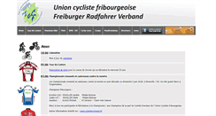 Desktop Screenshot of fribike.ch