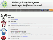 Tablet Screenshot of fribike.ch